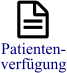 Patienten- verfügung
