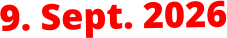 9. Sept. 2026